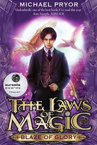 Book Cover for Laws of Magic