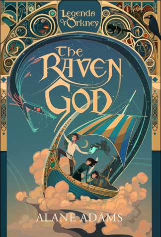 Book Cover for The Raven God