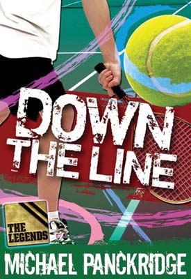 Book Cover for Down the Line
