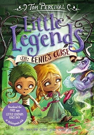 Book Cover for The Genie's Curse