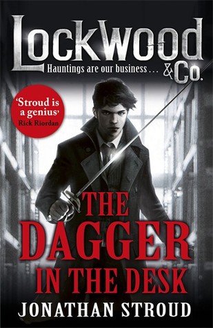 Book Cover for The Dagger in the Desk