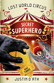 Book Cover for Secret Superhero