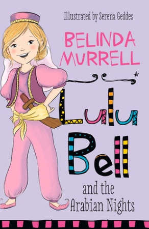 Book Cover for Lulu Bell and the Arabian Nights