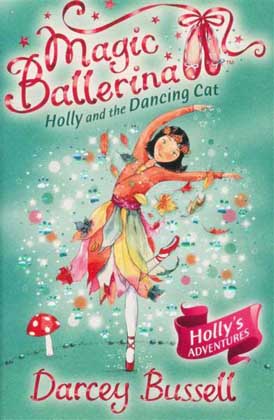 Book Cover for Holly and the Dancing Cat