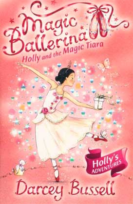 Book Cover for Holly and the Magic Tiara
