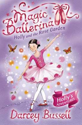Book Cover for Holly and the Rose Garden
