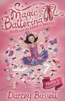 Book Cover for Holly in the Land of Sweets