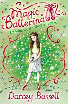 Book Cover for Delphie and the Glass Slippers
