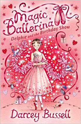 Book Cover for Delphie and the Birthday Show