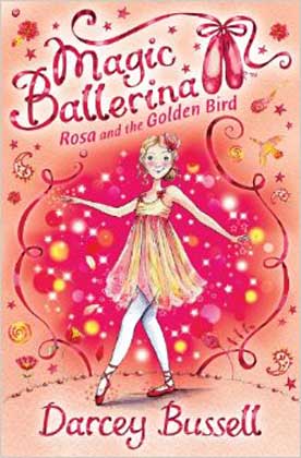Book Cover for Rosa and the Golden Bird