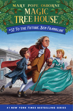 Book Cover for To the Future, Ben Franklin!