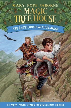 Book Cover for Late Lunch with Llamas