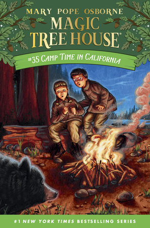 Book Cover for Camp Time in California