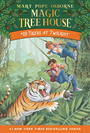Book Cover for Tigers at Twilight