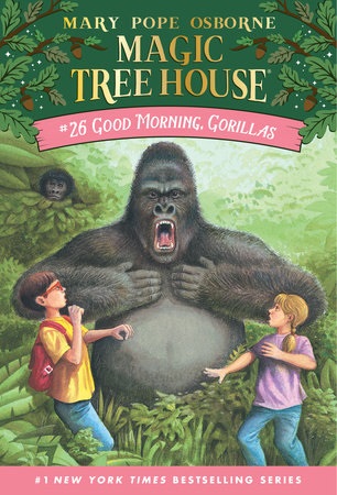 Book Cover for Good morning, Gorillas