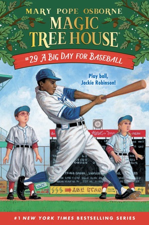 Book Cover for A Big Day for Baseball