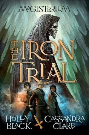 Book Cover for the Magisterium Series