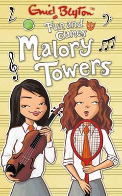 Book Cover for Fun and Games at Malory Towers