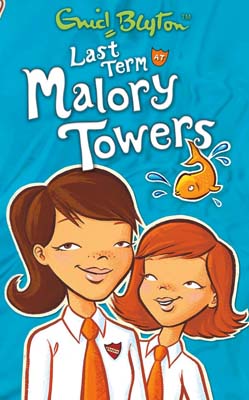 Book Cover for Last Term at Malory Towers