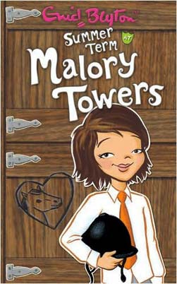 Book Cover for Summer Term at Malory Towers