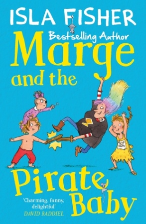 Book Cover for Marge and the Pirate Baby