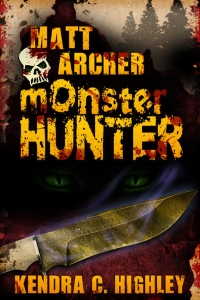 Book Cover for the Matt Archer Series