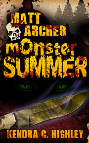 Book Cover for Monster Summer