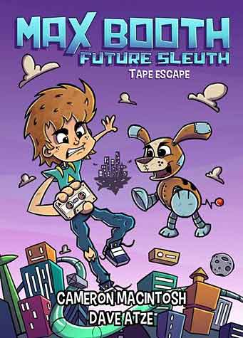 Book Cover for the Max Booth Future Sleuth Series