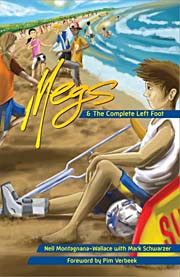 Book Cover for Megs and The Complete Left Foot
