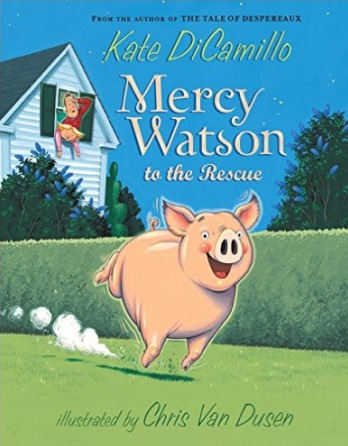 Book Cover for the Mercy Watson Series