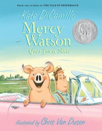 Book Cover for Mercy Watson Goes for a Ride