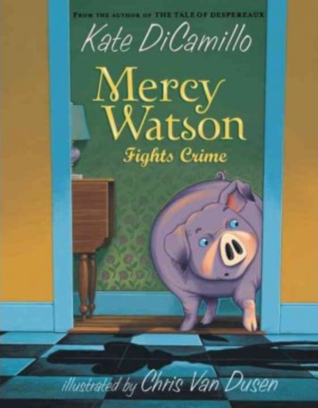 Book Cover for Mercy Watson Fights Crime