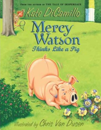 Book Cover for Mercy Watson Thinks Like a Pig