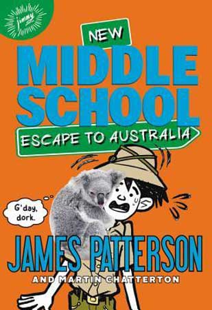 Book Cover for Middle School: Escape to Australia