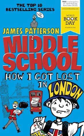 Book Cover for Middle School: How I Got Lost in London