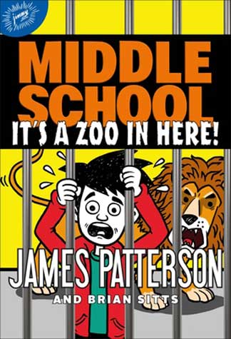 Book Cover for Middle School: It's a Zoo in Here!
