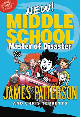 Book Cover for Middle School: Master of Disaster