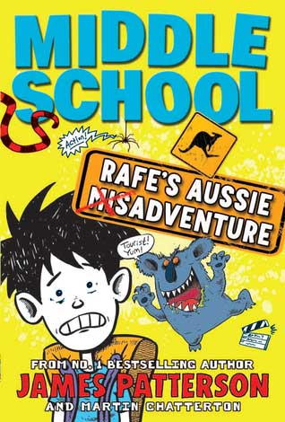 Book Cover for Middle School: Rafe's Aussie Adventure