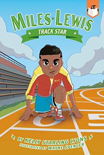Book Cover for Track Star