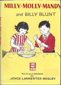 Book Cover for Milly-Molly-Mandy and Billy Blunt