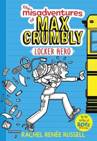 Book Cover for Misadventures of Max Crumbly