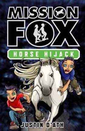 Book Cover for Horse Hijack