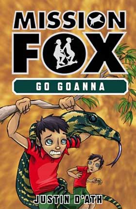 Book Cover for Go Goanna