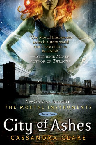Book Cover for City of Ashes
