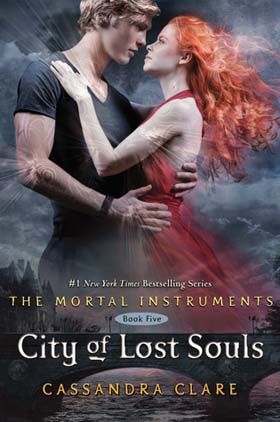 Book Cover for City of Lost Souls