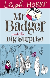 Book Cover for Mr Badger and the Big Surprise