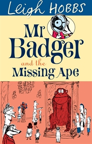 Book Cover for Mr Badger and the Missing Ape