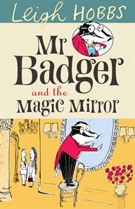 Book Cover for Mr Badger and the Magic Mirror