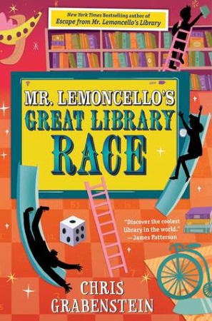 Book Cover for Mr Lemoncello's Great Library Race