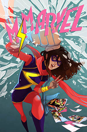 Book Cover for Ms Marvel, Volume 3: Crushed